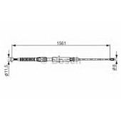 Трос стояночной тормозной системы BOSCH 1 987 482 264