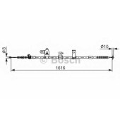 Трос стояночной тормозной системы BOSCH 1 987 482 307