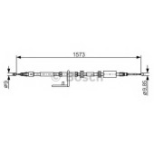 Трос стояночной тормозной системы BOSCH 1 987 482 313