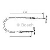 Трос стояночной тормозной системы BOSCH 1 987 482 324