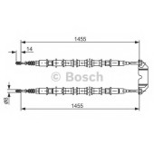 Трос стояночной тормозной системы BOSCH 1 987 477 391