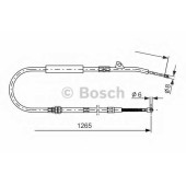 Трос стояночной тормозной системы BOSCH 1 987 477 533