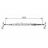 Трос стояночной тормозной системы BOSCH 1 987 477 598