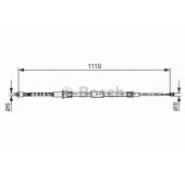 Трос стояночной тормозной системы BOSCH 1 987 477 683