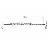 Трос стояночной тормозной системы BOSCH 1 987 477 696