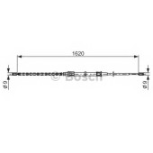 Трос стояночной тормозной системы BOSCH 1 987 477 704