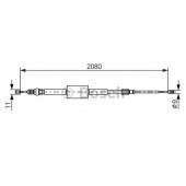 Трос стояночной тормозной системы BOSCH 1 987 477 787