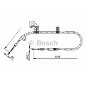 Трос стояночной тормозной системы BOSCH 1 987 477 803