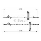 Трос стояночной тормозной системы BOSCH 1 987 477 932