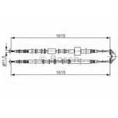 Трос стояночной тормозной системы BOSCH 1 987 477 935