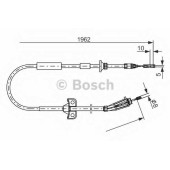 Трос стояночной тормозной системы BOSCH 1 987 477 941