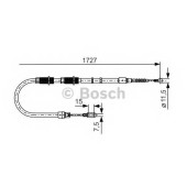 Трос стояночной тормозной системы BOSCH 1 987 477 259