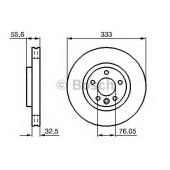 Тормозной диск BOSCH 0 986 479 096
