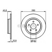 Тормозной диск BOSCH 0 986 479 170
