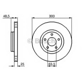 Тормозной диск BOSCH 0 986 479 171
