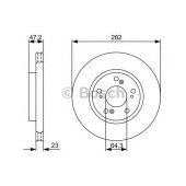 Тормозной диск BOSCH 0 986 479 365