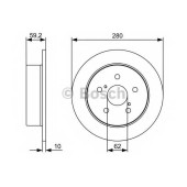 Тормозной диск BOSCH 0 986 479 520
