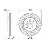 Тормозной диск BOSCH 0 986 479 594