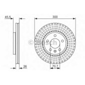 Тормозной диск BOSCH 0 986 479 644