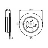 Тормозной диск BOSCH 0 986 478 188