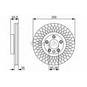 Тормозной диск BOSCH 0 986 479 A33