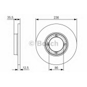 Тормозной диск BOSCH 0 986 479 R81