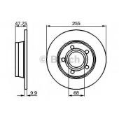 Тормозной диск BOSCH 0 986 478 480