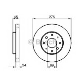 Тормозной диск BOSCH 0 986 479 140