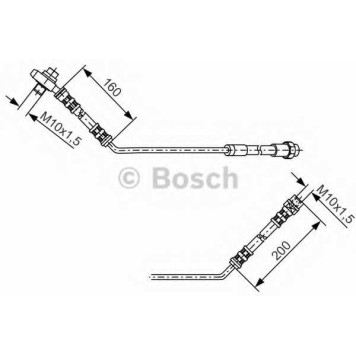 Тормозной шланг BOSCH 1 987 476 054