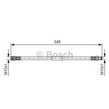 Тормозной шланг BOSCH 1 987 476 080
