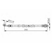 Тормозной шланг BOSCH 1 987 481 417