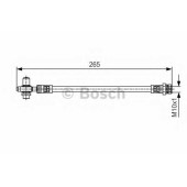 Тормозной шланг BOSCH 1 987 481 519