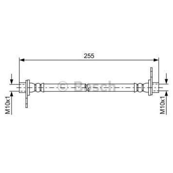 Тормозной шланг BOSCH 1 987 481 585