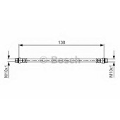 Тормозной шланг BOSCH 1 987 481 625