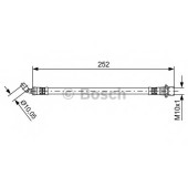 Тормозной шланг BOSCH 1 987 481 662