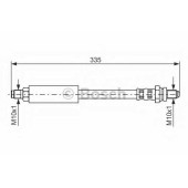 Тормозной шланг BOSCH 1 987 476 627