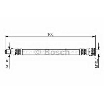 Тормозной шланг BOSCH 1 987 476 629