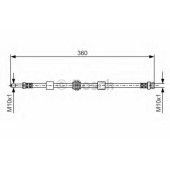 Тормозной шланг BOSCH 1 987 476 713