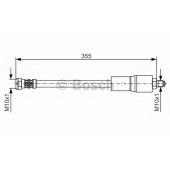 Тормозной шланг BOSCH 1 987 476 751