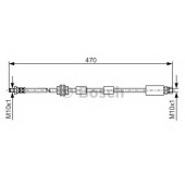 Тормозной шланг BOSCH 1 987 476 882