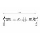 Тормозной шланг BOSCH 1 987 476 883
