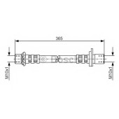 Тормозной шланг BOSCH 1 987 476 164