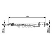 Тормозной шланг BOSCH 1 987 476 173