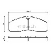 Колодки тормозные дисковые для MERCEDES SPRINTER(903,905), VARIO <b>BOSCH 0 986 494 266</b>