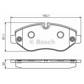 Колодки тормозные дисковые <b>BOSCH 0 986 495 113</b>