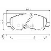 Колодки тормозные дисковые для CHRYSLER SEBRING / CITROEN C4 AIRCROSS / MITSUBISHI ASX, GALANT, LANCER, OUTLANDER, SPACE RUNNER / PEUGEOT 4008 <b>BOSCH 0 986 495 253</b>