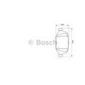 Колодки тормозные дисковые для FIAT 500(312), IDEA(350#), PANDA(169), PUNTO(188) / LANCIA MUSA(350), YPSILON(843) <b>BOSCH 0 986 424 756</b>