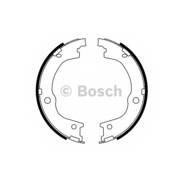 Комплект колодок стояночной тормозной системы BOSCH 0 986 487 780