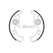 Комплект тормозных колодок для FIAT 126, 127, 128, 900 T/E, CINQUECENTO, DUNA, FIORINO, PANDA, PENNY, PUNTO, REGATA, RITMO, SEICENTO, TEMPRA, TIPO, UNO / LANCIA A 112, DELTA, PRISMA, Y10 <b>BOSCH 0 986 487 030</b>