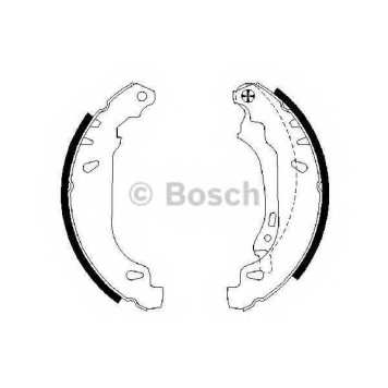 Комплект тормозных колодок для RENAULT CLIO(BB0/1/2#, CB0/1/2#, SB0/1/2#), LOGAN(LS#), SANDERO/STEPWAY, THALIA(LB0/1/2#, LU1/2#) <b>BOSCH 0 986 487 556</b>
